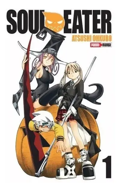Portada del manga Soul Eater en español