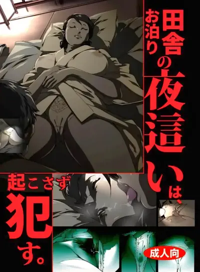 Portada del manga Inaka Otomari no Yobai wa, Okosazu Okasu en español
