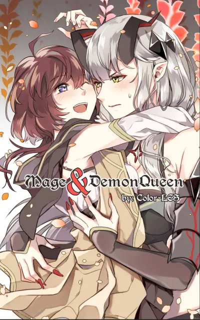 Portada del manga Mage & Demon Queen en español
