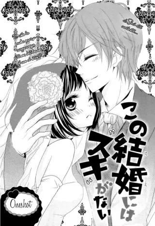 Kono Kekkon ni wa Suki ga Nai