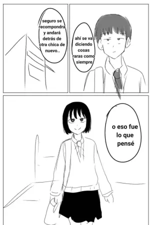 Portada del manga Mi amigo se convirtió en una chica luego de ser rechazado varias veces re en español