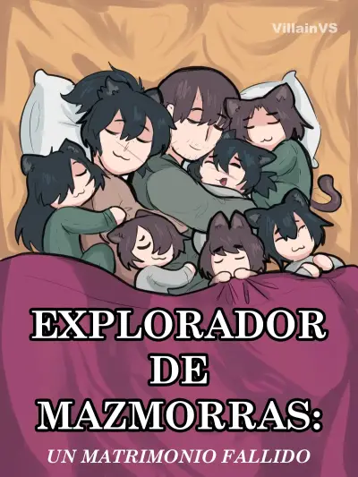 Portada del manga Dungeon Crawler: Our Failing Marriage en español
