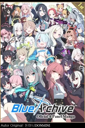 Blue Archive [Oficial 4-Panel Manga]