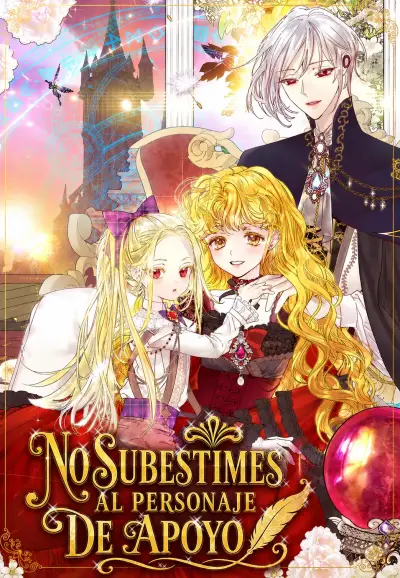Portada del manga No subestimes al personaje de apoyo en español