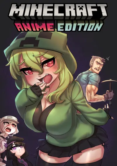 Portada del manga Minecraft - Anime Edition (Doujinshi) en español