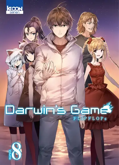 Portada del manga Darwin's Game en español