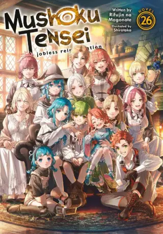 Mushoku Tensei: Isekai Ittara Honki Dasu *NOVELA