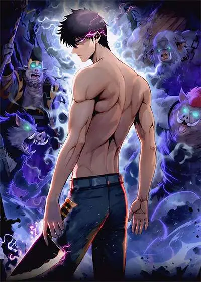 Portada del manga Puedo destruir los 10,000 mundos Con un cuchillo Carnicero en español
