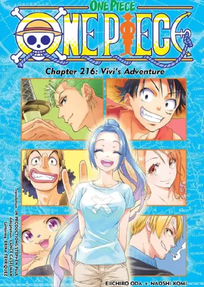 Portada del manga Las Aventuras de Vivi en español