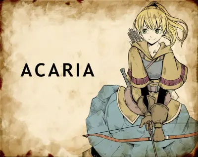Portada del manga Acaria en español