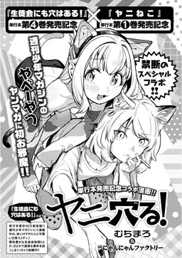 Portada del manga Yani Anaru! en español