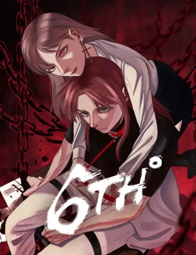 Portada del manga 6th Degree en español