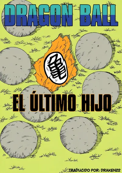 Portada del manga Dragon Ball El Ultimo Hijo en español